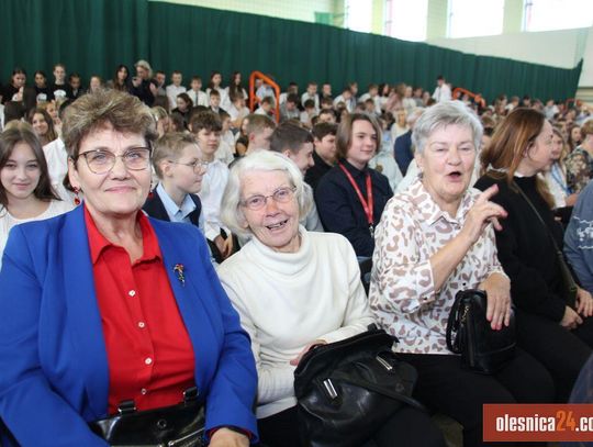 Bierutowskiej podstawówce stuknęło 80 lat!