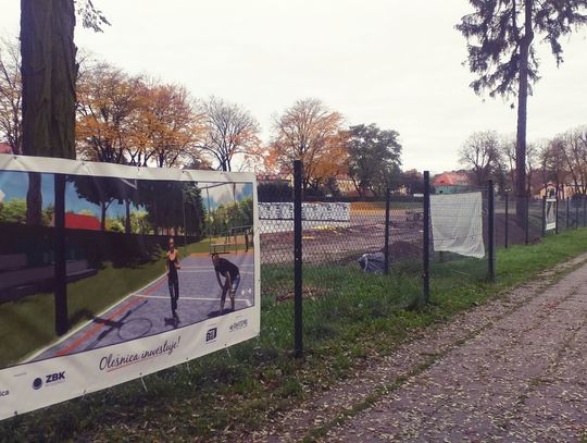 Biobud ostro pracuje na Wileńskiej w Oleśnicy