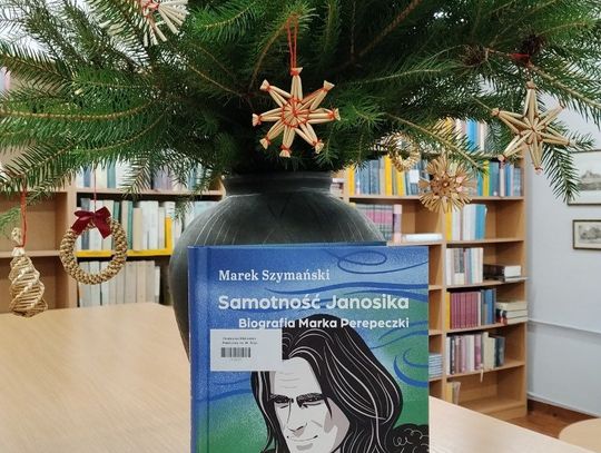 Samotność Janosika, czyli biografia Marka Perepeczki w "Książce na weekend"