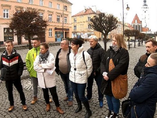 Biznes kosztem innych w Oleśnicy