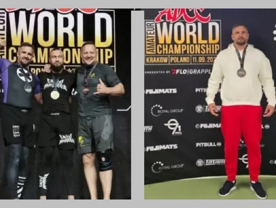Biznesmen ze stali! Oleśniczanin wicemistrzem świata w absolutnym eldorado grapplingu