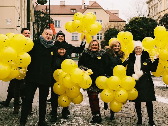 Walczyli z depresją na rynku w Oleśnicy