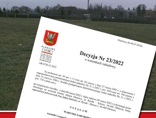 Boisko na sprzedaż. Radny opozycji krytykuje