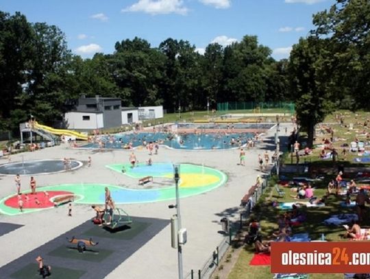 Bójka na basenie Atola w Oleśnicy
