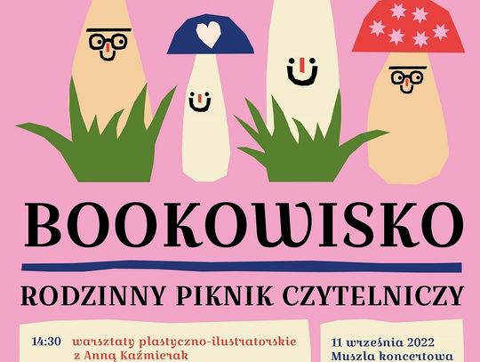 Bookowisko - rodzinny piknik czytelniczy w Dobroszycach