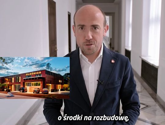 Borys Budka o dworcu autobusowym w Oleśnicy (WIDEO)