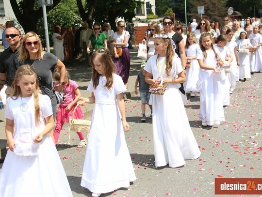 Boże Ciało w Oleśnicy