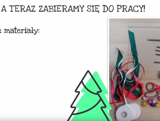 Bożonarodzeniowe zajęcia plastyczne w bibliotece w Oleśnicy(WIDEO)