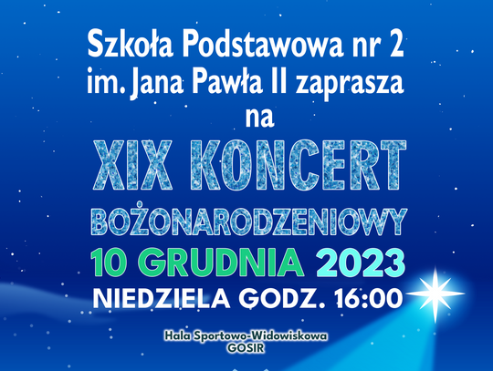 Bożonarodzeniowy koncert w Twardogórze