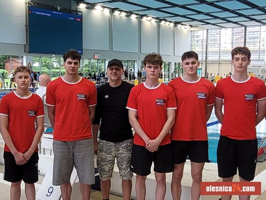 Bracia Okoń na podium razem! Torpeda zdominowała Letnie Mistrzostwa Okręgu we Wrocławiu