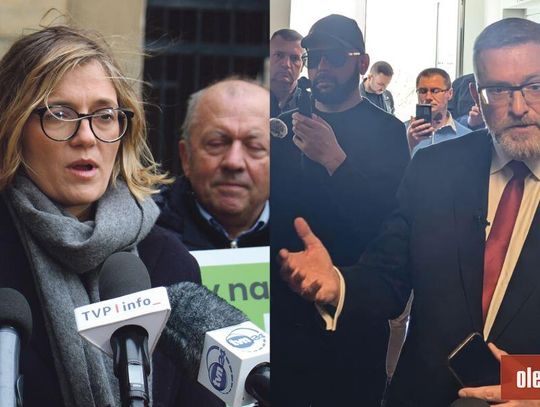 Braun i Biejat na debacie o aborcji w Oleśnicy