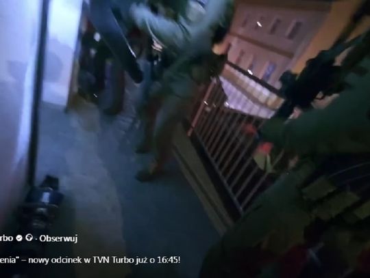 Brawurowa akcja policji i służb skarbowych w Sycowie (WIDEO)