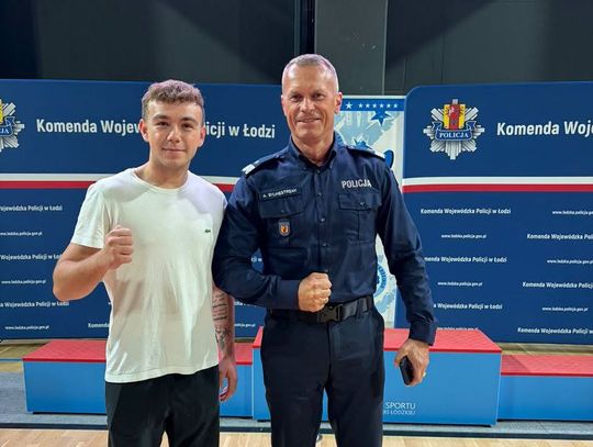 Brązowy medal Mistrzostw Polski dla policjanta z Oleśnicy