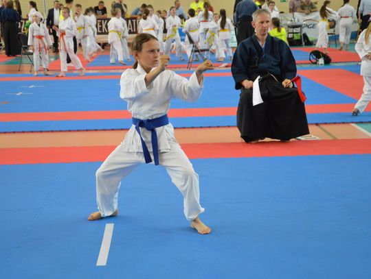 Brązowy medal na Ogólnopolskim Pucharze Dzieci w Karate Tradycyjnym 