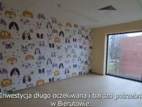 Budowa przedszkola w Bierutowie na finiszu [VIDEO]