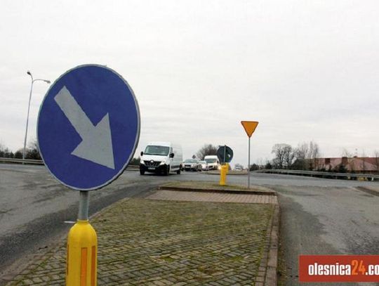 Budowa ronda na Dobroszyckiej w Oleśnicy ruszy w lipcu?