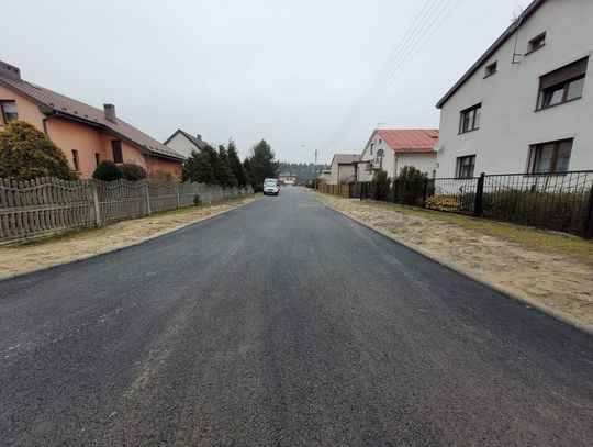Budują drogi w Twardogórze