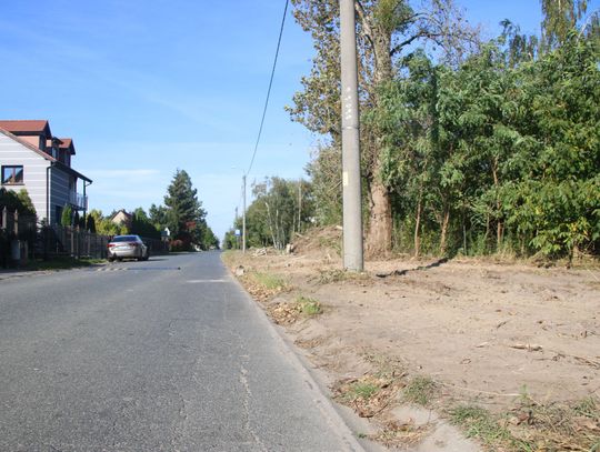 Budują kanalizację na Turkusowej w Oleśnicy