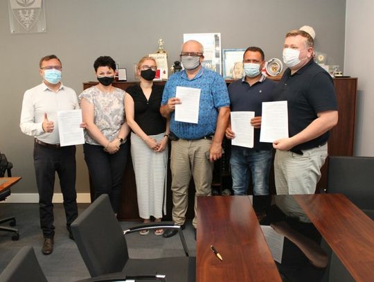 Budują kanalizację w gminie Oleśnica