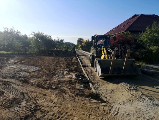 Budują ścieżkę rowerową łączącą Ludwikowską z Żytnią w Oleśnicy