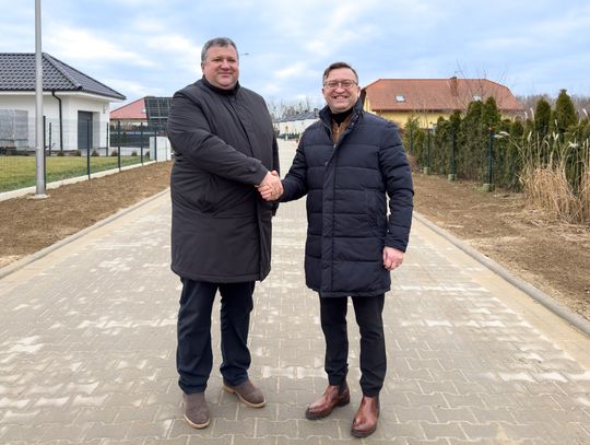 Bukowa na Spalicach oddana do użytku