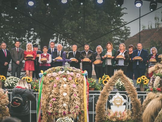 Burmistrz Bierutowa dziękuje za dożynki 