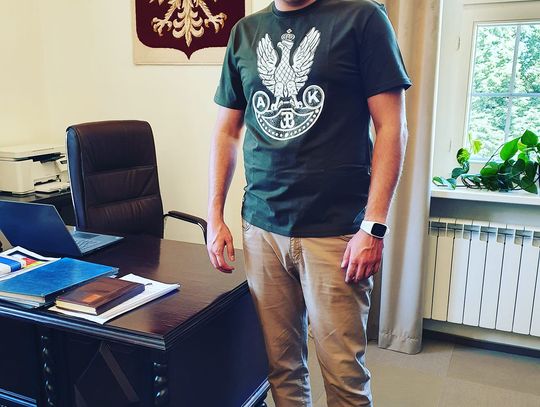 Burmistrz dumny z powstańców