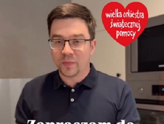 Burmistrz gotuje dla ciebie w domu! Polityk wystawił na WOŚP kolację Burmistrz gotuje dla ciebie w domu! Polityk wystawił na WOŚP kolację