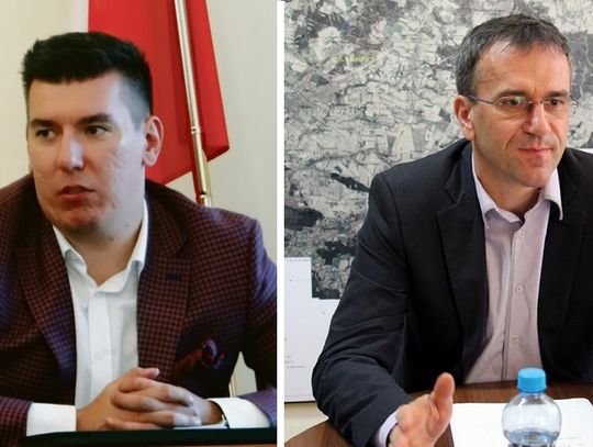 Burmistrz kontra były starosta. Ależ zaiskrzyło!
