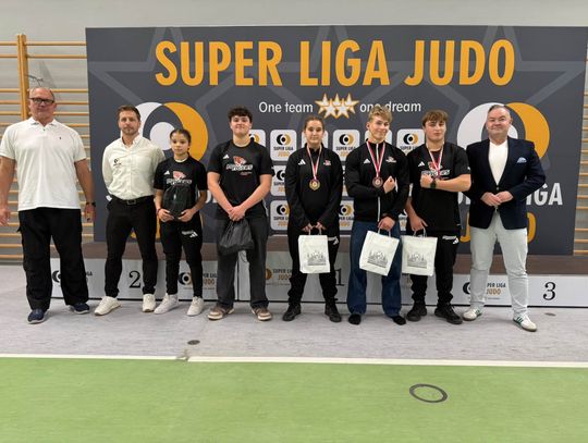 Burmistrz nagrodził wschodzące gwiazdy judo [ZDJĘCIA]