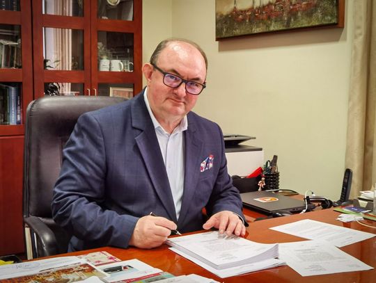 Burmistrz Oleśnicy o inwestycjach na radiowej antenie