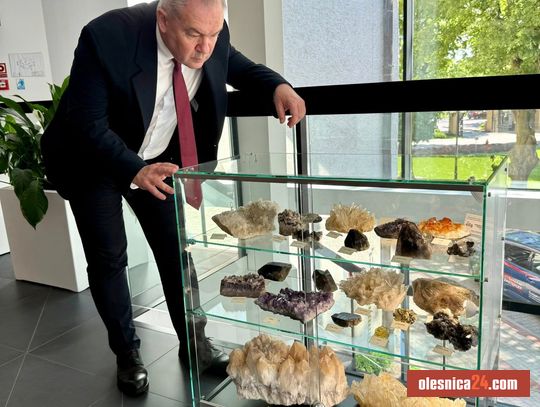 Burmistrz Oleśnicy o współpracy z KGHM. Rozmowy o edukacji i kulturze Burmistrz Oleśnicy o współpracy z KGHM. Rozmowy o edukacji i kulturze