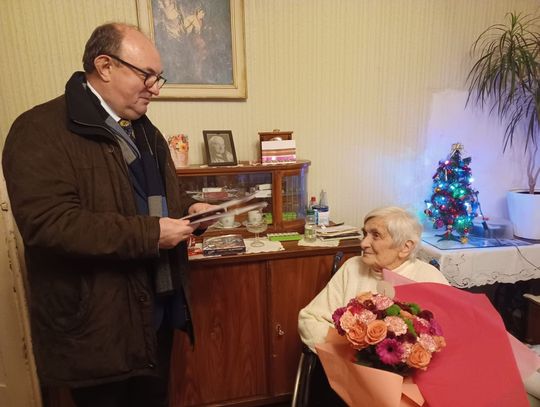 Burmistrz Oleśnicy u stulatki