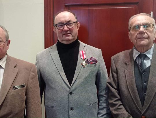 Burmistrz Oleśnicy z nowym odznaczeniem