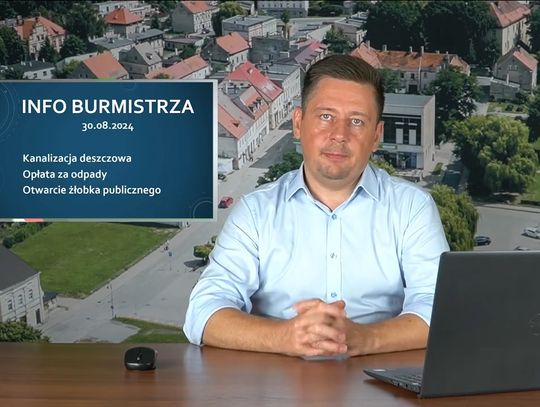 Burmistrz przed kamerą (WIDEO)