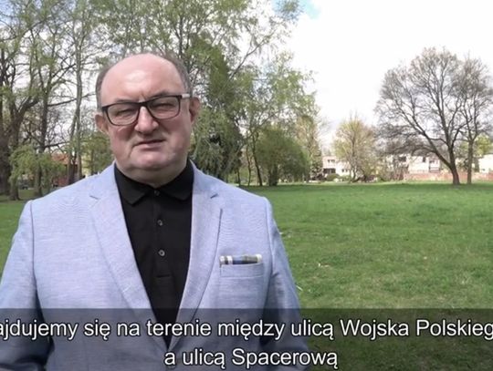 Burmistrz przekonuje do lokalizacji przychodni na Spacerowej w Oleśnicy