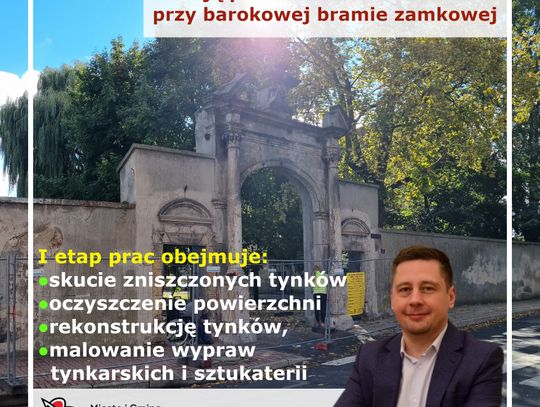 Burmistrz: Restaurujemy kolejny cenny zabytek Bierutowa