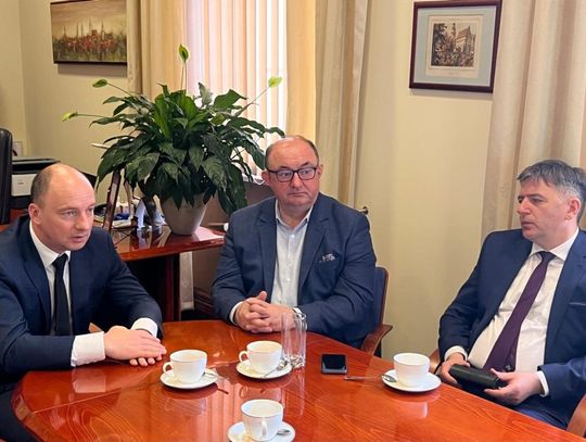Burmistrz Sycowa: Kolejny krok za nami!