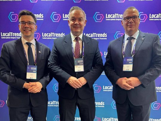 Burmistrz Sycowa na Samorządowym Kongresie Finansowym w Sopocie: nie tylko o pieniądzach Burmistrz Sycowa na Samorządowym Kongresie Finansowym w Sopocie: nie tylko o pieniądzach