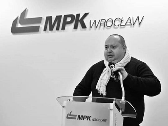 Burmistrz Sycowa żegna Krzysztofa Balawajdera