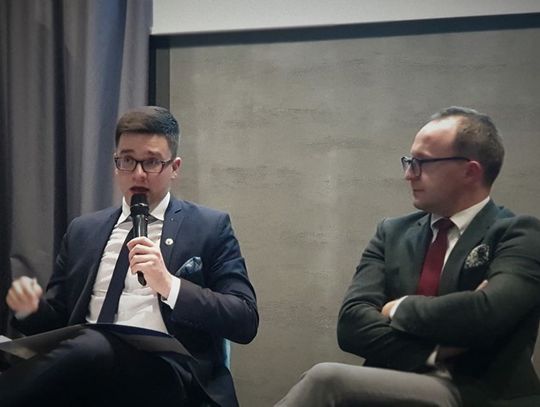 Burmistrz Twardogóry dyskutuje na Forum Inteligentnego Rozwoju