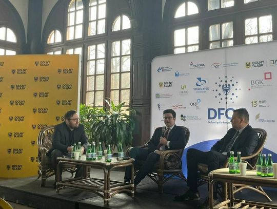 Burmistrz Twardogóry na forum gospodarczym