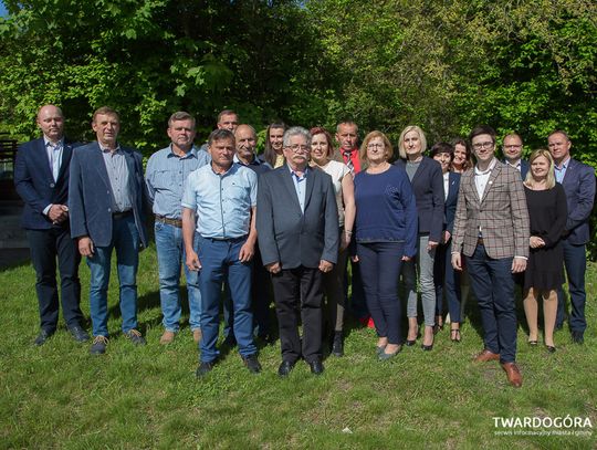 Burmistrz Twardogóry spotkał się z sołtysami