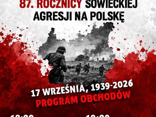 Burmistrz zaprasza. 17 września w Oleśnicy uczczą 87. rocznicę sowieckiej agresji na Polskę