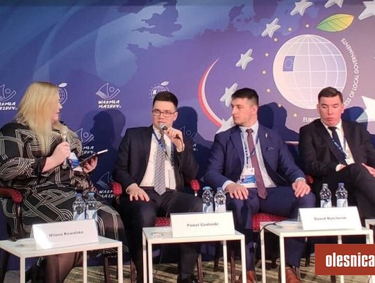 Burmistrzowie Sycowa i Twardogóry na  VII Europejskim Kongresie Samorządów 