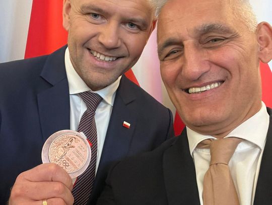 Był gościem prezydenta Karola Nawrockiego