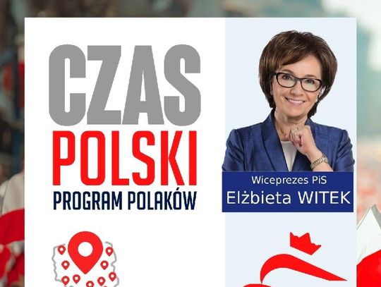 Była marszałek Sejmu przyjedzie do Oleśnicy