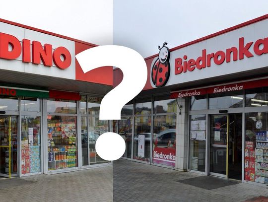 BYŁA STAJNIA – BĘDZIE BIEDRONKA CZY DINO?