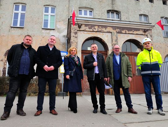 Byliśmy na dworcu PKP w Oleśnicy w trakcie remontu