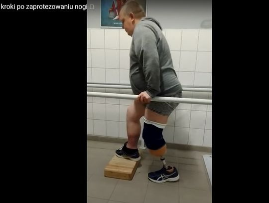 Były oleśnicki radny walczy o powrót do sprawności